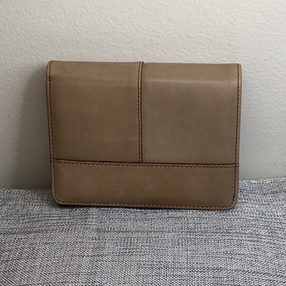 Bosca leather wallet